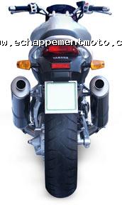 Akrapovic YAMAHA BT 1100 BULLDOG